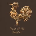 thumbnail image 3 of CafePress - Year Of The Rooster Dark T Shirt - Men's Classic Graphic Cotton T-Shirt, 3 of 4