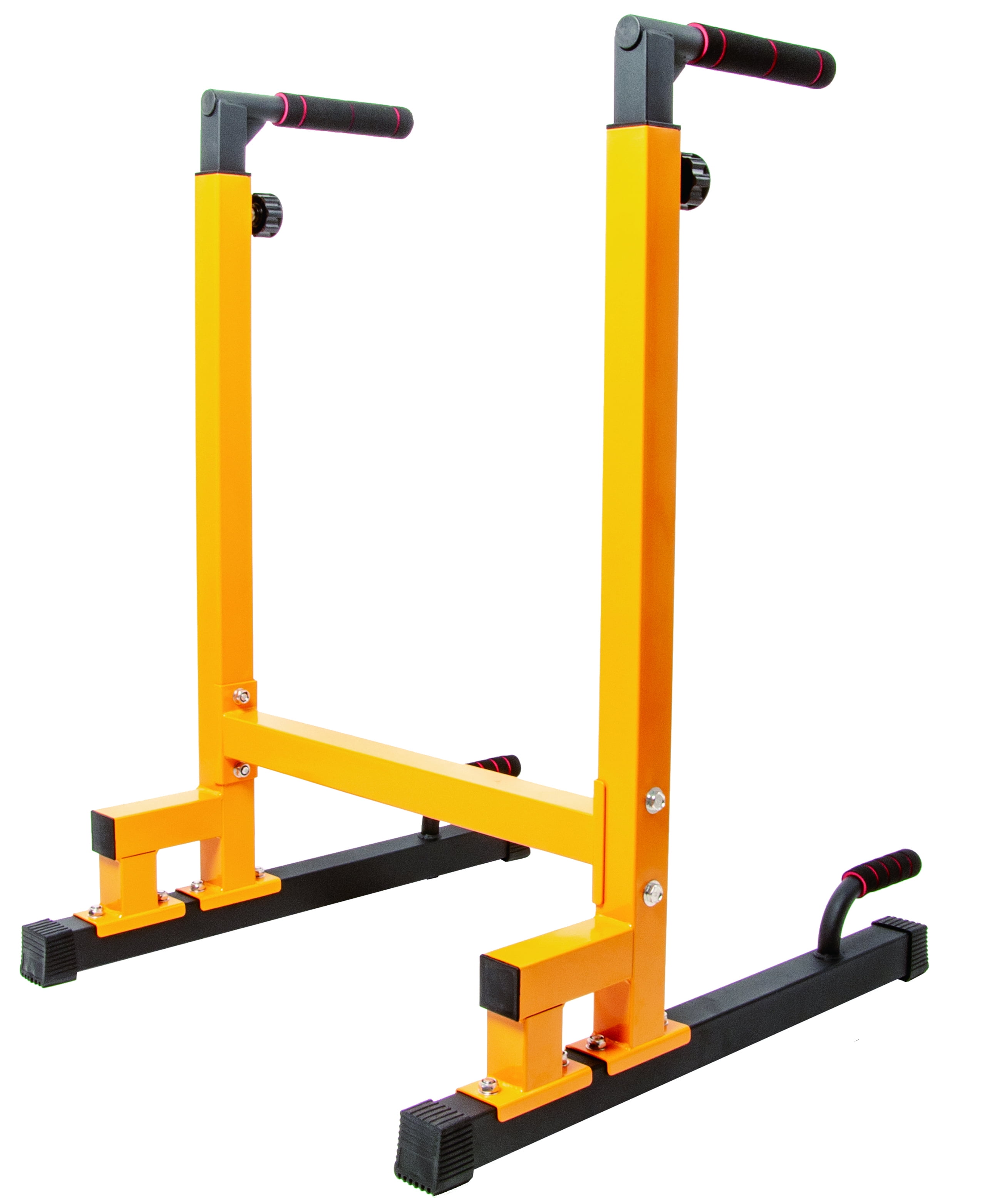 Dip Station Functional Heavy Duty Dip Stands Fitness Workout Dip Bar Station USA 