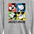 thumbnail image 3 of Disney - Mickey Colorblock - Toddler & Youth Long Sleeve Graphic T-Shirt, 3 of 5