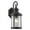 Clear, variant on 16 in. Lighting Galahad Transitional 1 Light Rubbed Bronze Outdoor Wall Sconce - Oil Rubbed Bronze