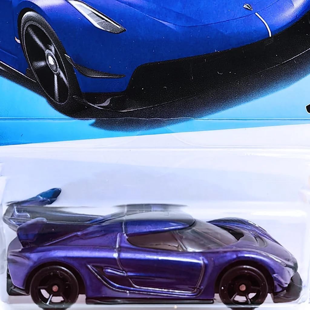 Hot Wheels 2020 Koenigsegg Jesko HW Exotics 2/10 (184/250) HTC21 violet 2024 kortkaartbescherming Frikimonkey Hot Wheels 2020 Koenigsegg Jesko HW Exotics 2/10 (184/250) HTC21 violet 2024 kortkaartbescherming Frikimonkey