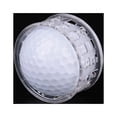 thumbnail image 4 of Cheers.US 2 Pcs Golf Ball Liner English Letter Waterproof Round Golf Ball Line Golf Ball Line Liner Drawing Marking Alignment Putting Tool, 4 of 6