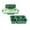 Light Green, variant on 5-Compartment Bento Box, Microwave Safe Adult Lunch Container, Reusable Portable Food Box for Home Use