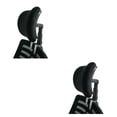 thumbnail image 1 of Matsuzay Reposacabezas ajustable ergonómico de plástico: diga hola al reposacabezas de silla de aplicación amplia para el cuello sin dolor negro 2.2CM 2Conjunto, 1 of 6