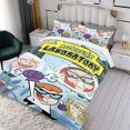 thumbnail image 3 of El Laboratorio de Dexter Conjunto de sábanas temático, trío de piezas, cómodo y amigable con la piel, diseño único, regalo de decoración para el hogar para familiares, amigos y fans,140cm *210cm, 3 of 6