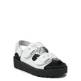 thumbnail image 1 of Girls 2 Buckle Flatform Sandals, Sizes 12-6, 1 of 3