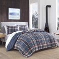 thumbnail image 5 of Eddie Bauer Home Shasta Lake Comforter Set, Twin, Navy, 5 of 5