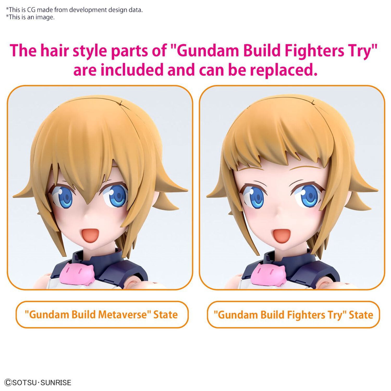 Gundam Meta Avartar Fumina Figure-rise Model Kit
