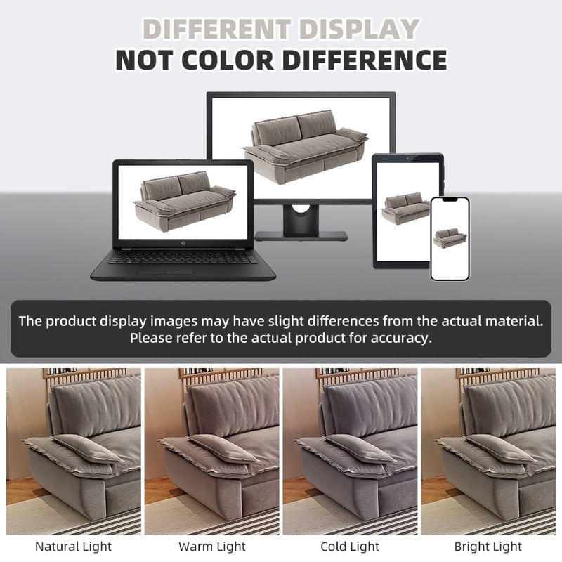 3-in-1 Convertible Sleeper Sofa Bed, 73.2" Queen Pull Out Sofa Bed, Velvet Loveseat Bed Couch Bed for Living Room Apartment Small Places