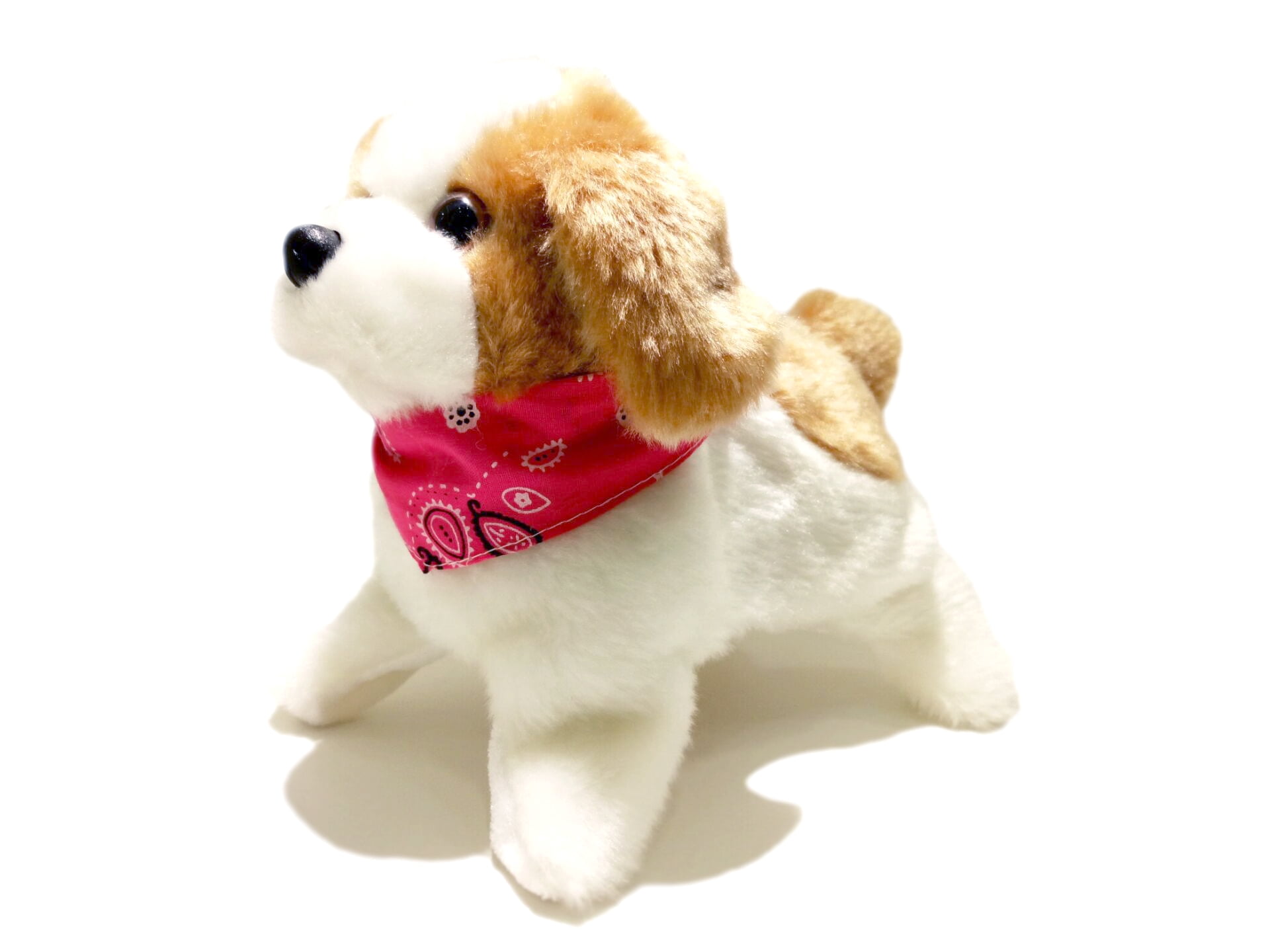 PlayWorld Cute Somersault Little Puppy - Barks, Sits, Walk, And Flips