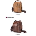 thumbnail image 3 of Bolsos De Hombro De Negocios De Cuero Bolso De Hombre Bolso De Mensajero Bolsos De Hombro De Negocios De Cuero Bolso Bandolera Bolso De Hombre De Moda Bolso De Mensajero Bolso De, 3 of 8