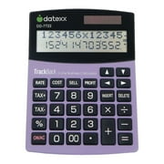 Datexx 2-Line Desktop Accounting Calculator, DD-7722