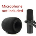 thumbnail image 3 of Thick Reusable Sponge Covers for SHURE SM7B Microphones Ball-Type Foam Windscreen for Wind Interference Protection, 2Pcs, 3 of 4