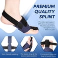thumbnail image 4 of Toe Splint for Broken Toe, Toe Straightener, Broken Toe Support, Toe Brace for, 4 of 5