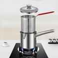 thumbnail image 4 of Deep Fryer Pot,Small Fryer Pot,Multipurpose Stainless Steel Baskets, Wear-Resistant Pan,Deep Fryer, Cooking Pot for Home, 4 of 6