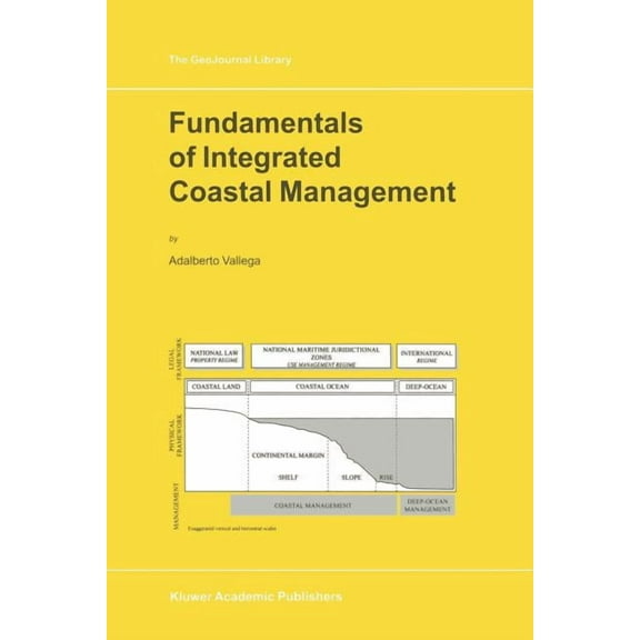 Geojournal Library Fundamentals of Integrated Coastal Management, Book 49, (Paperback)