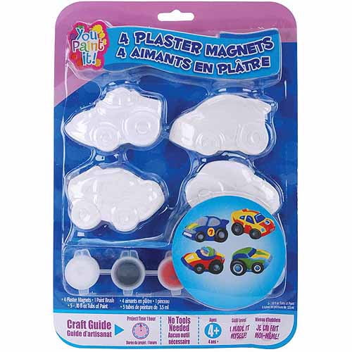 Colorbok Spark Plaster Magnets Multi-Colored Unicorn