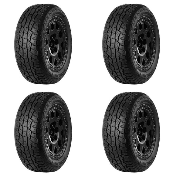 Paquete de 4 Llantas 265/65 R17 112T Fronway Rockblade A/T II