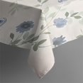 thumbnail image 3 of Pioneer Flower Floral Print Pattern Rectangle Tablecloth 60"x84",Waterproof Polyester Rectangle Table Cloth, Wipeable Spillproof Polyester Tablecloth for Dining, Camping, Indoor and Outdoor, 3 of 5