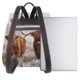 thumbnail image 3 of Fotbe Yak Mochila Bolso con Estampado para Mujer, Mochila Antirrobo de Nylon Impermeable, Bolsa Ligera de Hombro, 3 of 4