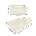 thumbnail image 6 of Expandable Storage Box, Compact, Stackable PP Container For Home  Office Organization, 6 of 6