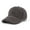 Gray, variant on Black Winter Hat Women Solid Color Lamb Fleece Baseball Cap Outdoor Thick Warm Windproof Head Circumference 22.1-24.4 Inches Wool Blend In Black