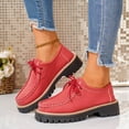 thumbnail image 2 of YLYL Women's Sneakers Lace up Low Top Fashion Casual Slip on Walking Running Shoes, 2 of 9