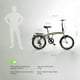 thumbnail image 5 of Bicicleta Neon Plegable Rodada 20 7 Velocidades Color Verde, 5 of 7