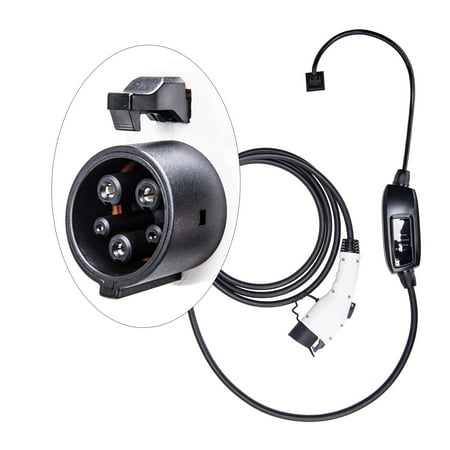 Protech Evse Electric Vehicle Charger Ev Level 2 110 220volt16a Protech Evse Electric Vehicle Charger Ev Level 2 110 220volt16a For Leaf Fiat 500e Bicycle Front Wheel