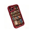 thumbnail image 2 of Klonfd Adorable Bookshelf Phone For All Book Lovers – Shockproof And TPU Soft Perfect For And, 2 of 4