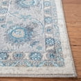 thumbnail image 2 of SAFAVIEH Sofia Derrick Oriental Area Rug, Ivory/Blue, 6'7" x 6'7" Square, 2 of 7
