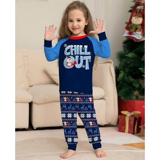 Families Christmas Pajama Set Pajama Set For Families Style5