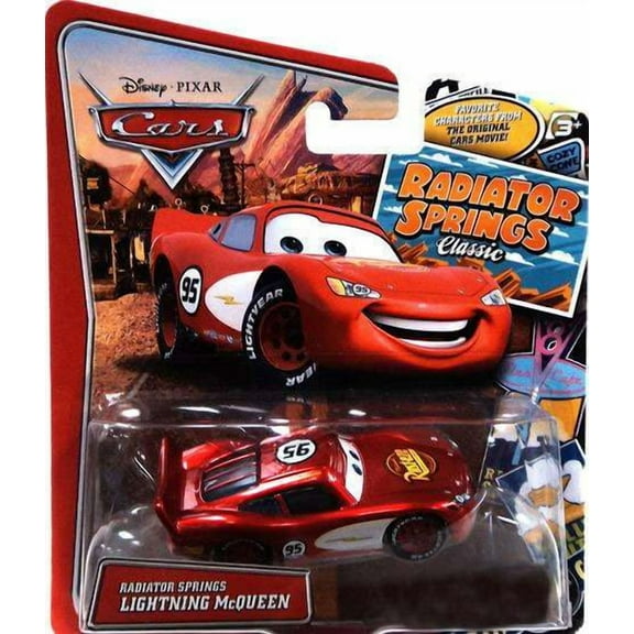 Radiator Springs Lightning McQueen Diecast Car Disney Cars