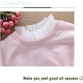 thumbnail image 4 of LoudSung Fake Collar Detachable Half Shirt Blouse False Collar Floral Lace Hollow Stand Top Elegant for Women Girls, 4 of 7
