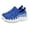 Blue, variant on Wdgfv Kids Boys Breathable Mesh Sneakers Lightweight Casual Slip On Flexible Sole Non Slip Walking Shoes 9-10Years