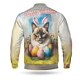 thumbnail image 2 of Happy Easter Ragdoll with Bunny Ear Headband and Flowers All Over Print 3D Baseball Jacket Cat Lover Kitten Owner Gifts Idea Bomber Jacket Softball - 13001, 2 of 6