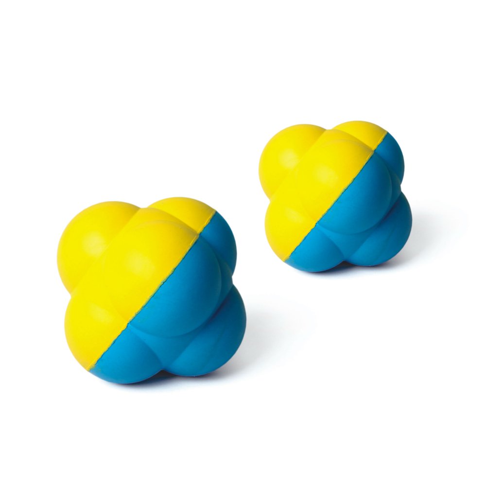 Net Playz Hollow Reaction Ball Agility Coordination, 2 Pack Walmart