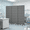Dark Gray_B21, variant on Aqzb Freestanding 70.87 x 65.75 x 13.78 inch Privacy Panel, Cubicle Divider, Acoustic Wall Partition, Single 24 x 66 inch Panel with 2-Sided Zipper Attachment System Light Grey