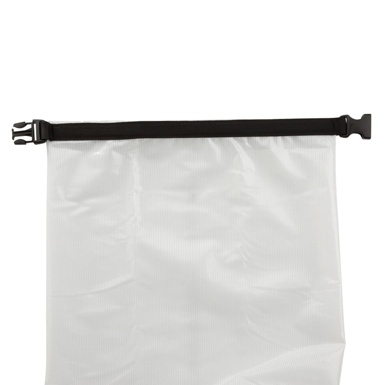 Clear Dry Bag with Roll-Top Closure photo 7