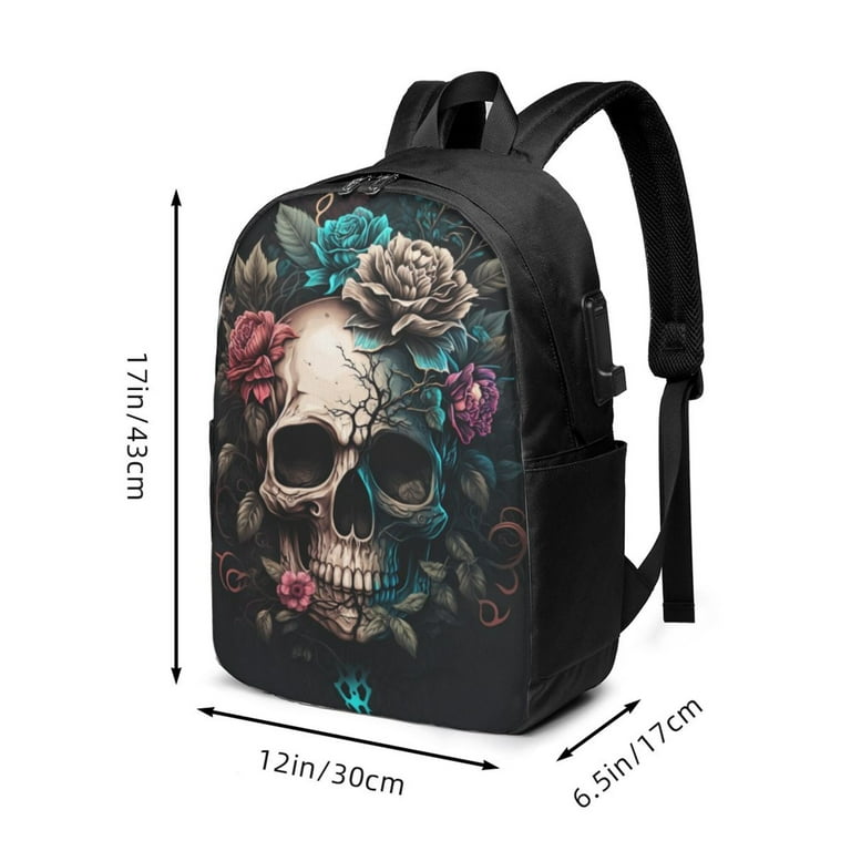 Boho laptop online backpack