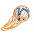 thumbnail image 4 of Travelwant Sports Mesh Equipment Bag Volleyball Basketball Football Soccer Storage Net Bag Ball Carry Mesh for Single Ball, 4 of 7