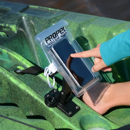 propel paddle gear kayak universal gps & phone mount