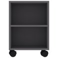 thumbnail image 5 of "IM Beauty LED TV Cabinet with 2 Drawers and side compartments Gray 47.2""x13.7""x16.9""Chipboard", 5 of 6
