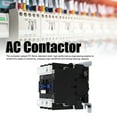thumbnail image 4 of Contactor de bajo voltaje, contactor de CA Contactor de CA de montaje en carril 220V 3P Contactor PAC de alta capacidad, 4 of 14
