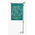 thumbnail image 4 of Printtoo Dark Teal Green Adventure Mountain Campsite 12.5x18 Inches Double SidedFlagsDouble Sided CampFlagCampsiteFlagPersonalized Camping Flags, 4 of 4