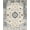 Beige Ivory Cream, Pattern 4, variant on ODIKA Beige Motif Vintage Distressed Scroll Traditional Large Neutral Non-Slip Chair-Friendly for Home Office, Gaming Room, Under Desk