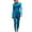 Green, variant on PMVFHDE Swimsuits For Women Conservative Two Piece Swimwear Set Long Sleeve Long Pants With Zipper Black,M