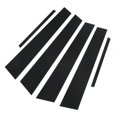 thumbnail image 1 of Car Window Pillar Sticker, Pillar Post Trim Durable  For Car Replacement For  Charger 2011-2021, 1 of 8