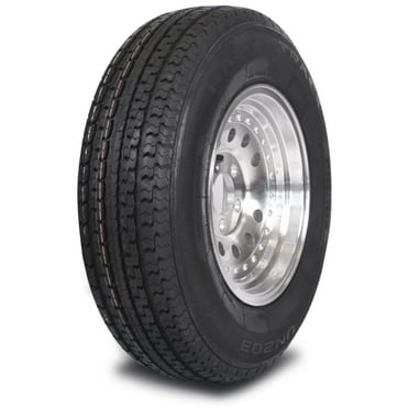 Mastertrack UN203 ST225/75R15 8 Ply 113M Load Range D Radial Trailer Tire - ST 225/75/15 225/75R15 (Tire Only)