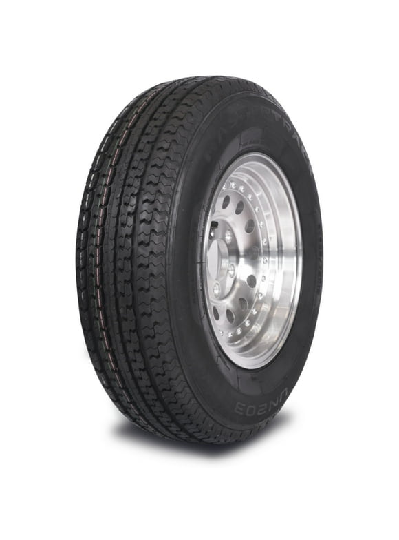 Mastertrack UN203 ST205/75R14 8 Ply 105M Load Range D Radial Trailer Tire - ST 205/75/14 205/75R14 (Tire Only)